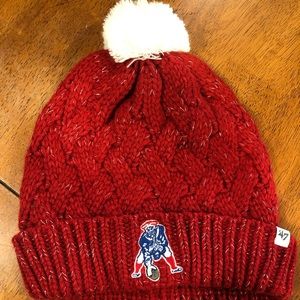 New England Patriots Winter Hat